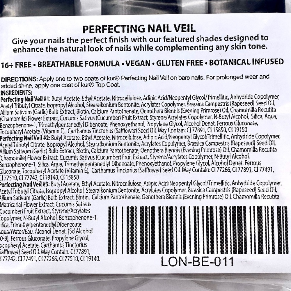 *BESTSELLER* NEW LondonTown Perfecting Veil Trio - Picture 10 of 11